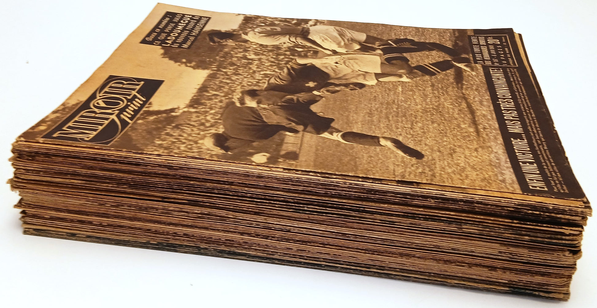 LR- BLOCCO RIVISTA MIROIR SPRINT + SPECIALI 80 NUMERI 1949/51----- 1949-- YFS983