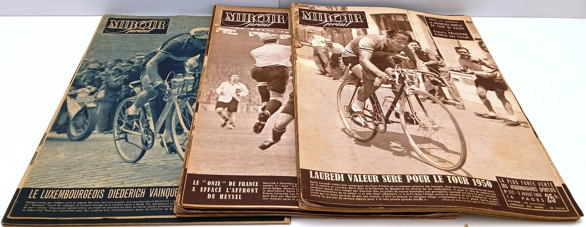 LR- BLOCCO RIVISTA MIROIR SPRINT + SPECIALI 80 NUMERI 1949/51----- 1949-- YFS983