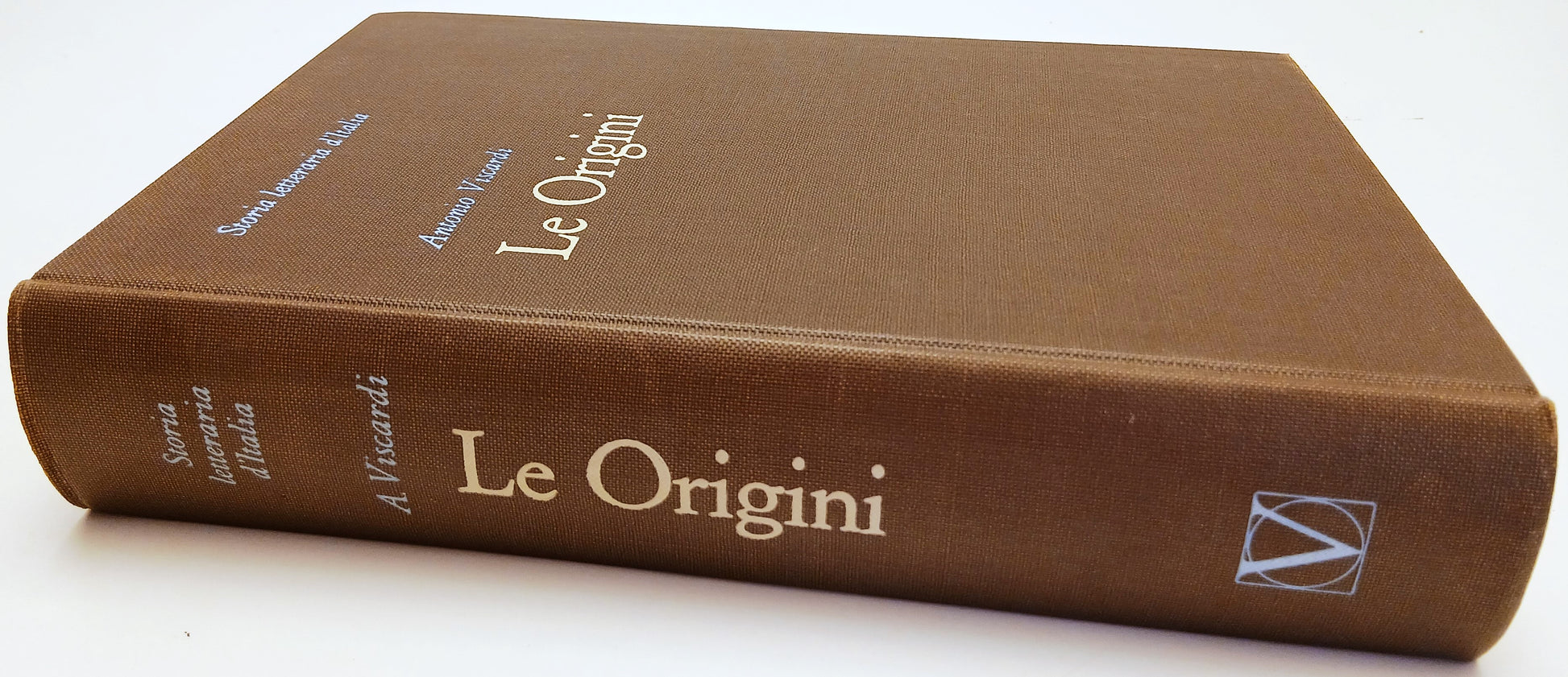 LS- STORIA LETTERARIA D'ITALIA LE ORIGINI- ANTONIO VISCARDI- VALLARDI- C- YFS675