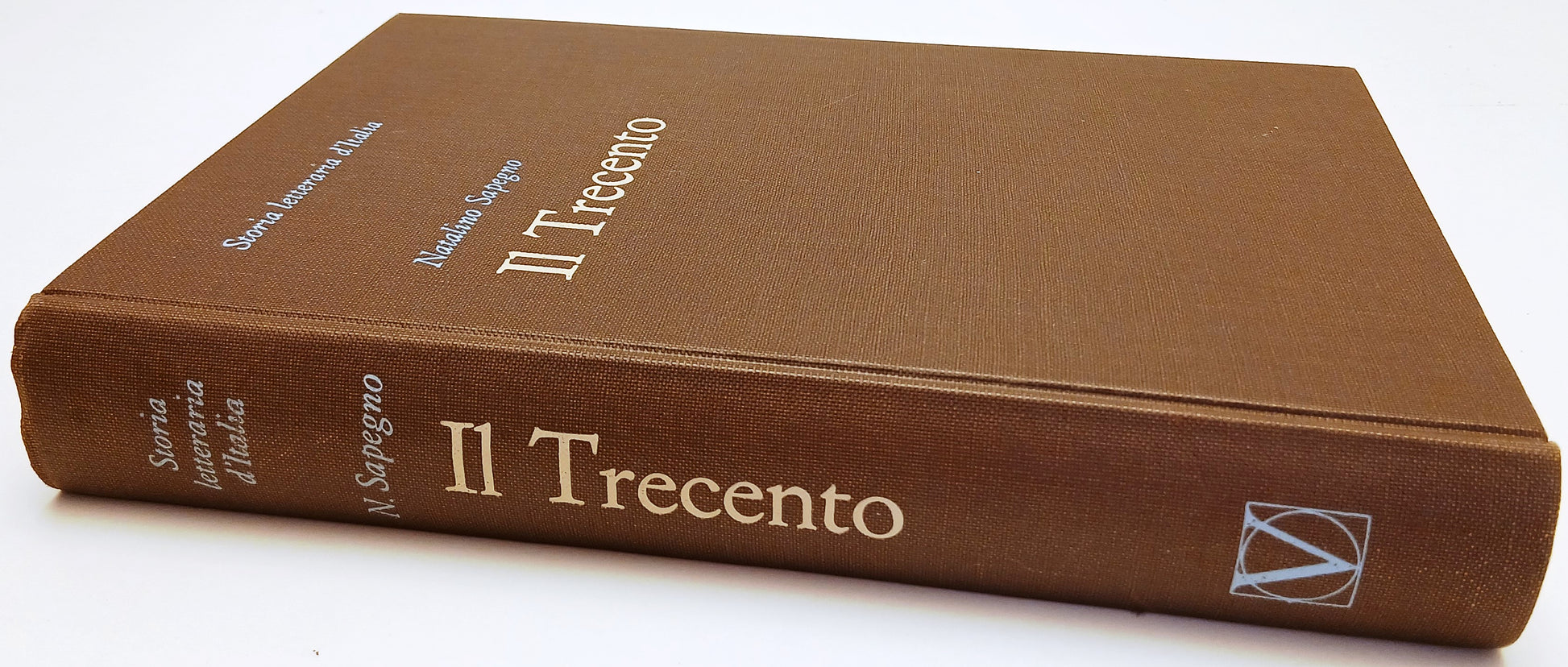 LS- STORIA LETTERARIA D'ITALIA IL TRECENTO- NATALINO SAPEGNO- VALLARDI- C-YFS675