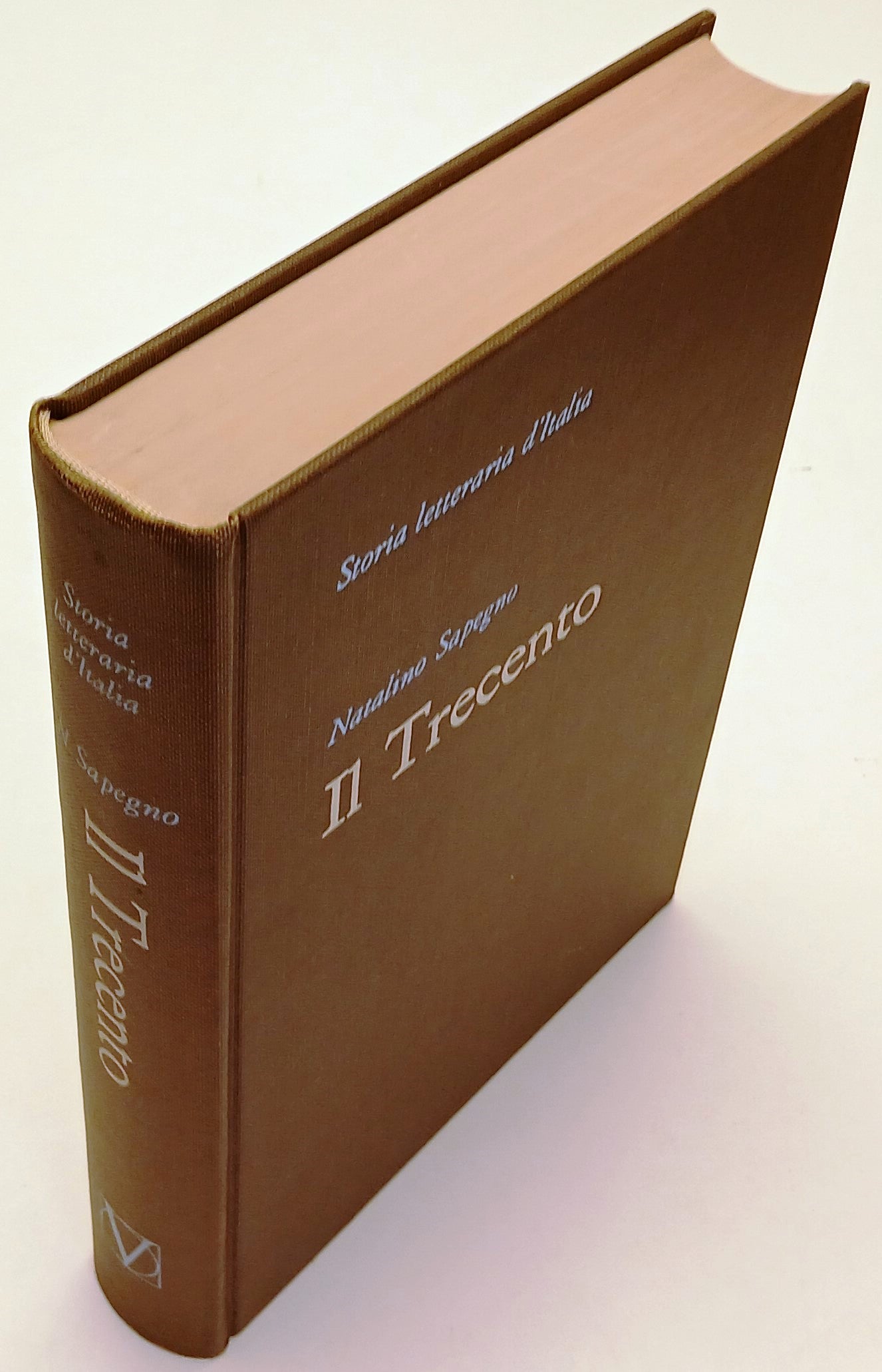 LS- STORIA LETTERARIA D'ITALIA IL TRECENTO- NATALINO SAPEGNO- VALLARDI- C-YFS675