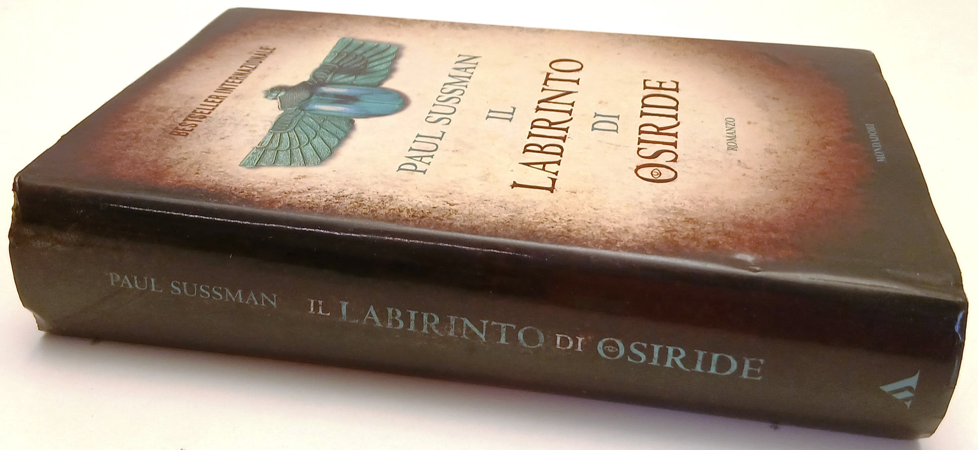 LN- IL LABIRINTO DI OSIRIDE- PAUL SUSSMAN- MONDADORI- OMNIBUS-- 2013- CS- ZFS165