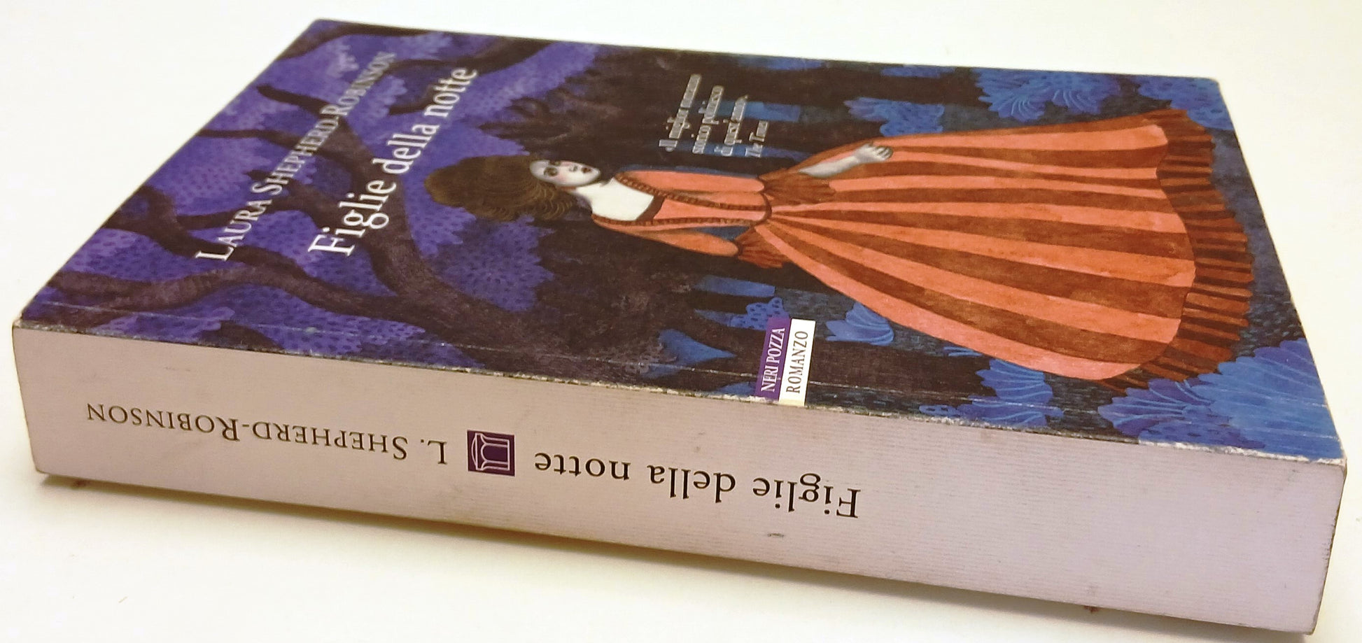 LN- FIGLIE DELLA NOTTE - LAURA SHEPHERD ROBINSON - NERI POZZA--- 2021- B- ZFS154