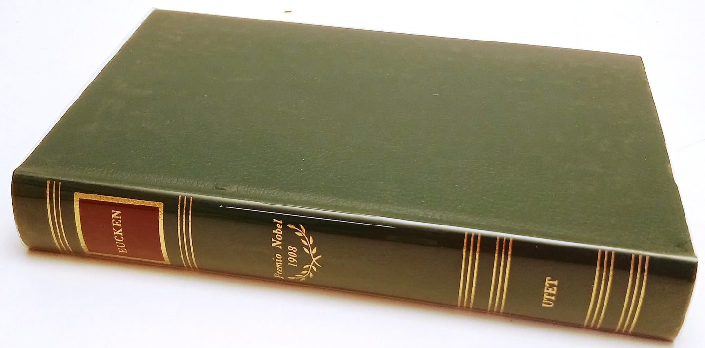 LN- PREMIO NOBEL 1908 EUCKEN -- UTET - PREMI NOBEL --- CS - XFS