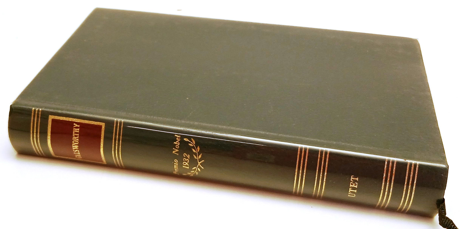 LN- PREMIO NOBEL 1932 GALSWORTHY -- UTET - PREMI NOBEL --- CS - XFS