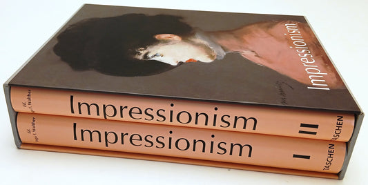 LT- IMPRESSIONISM COFANETTO 2 VOLUMI- INGO F. WALTHER- TASCHEN- 1993- CS- YFS776