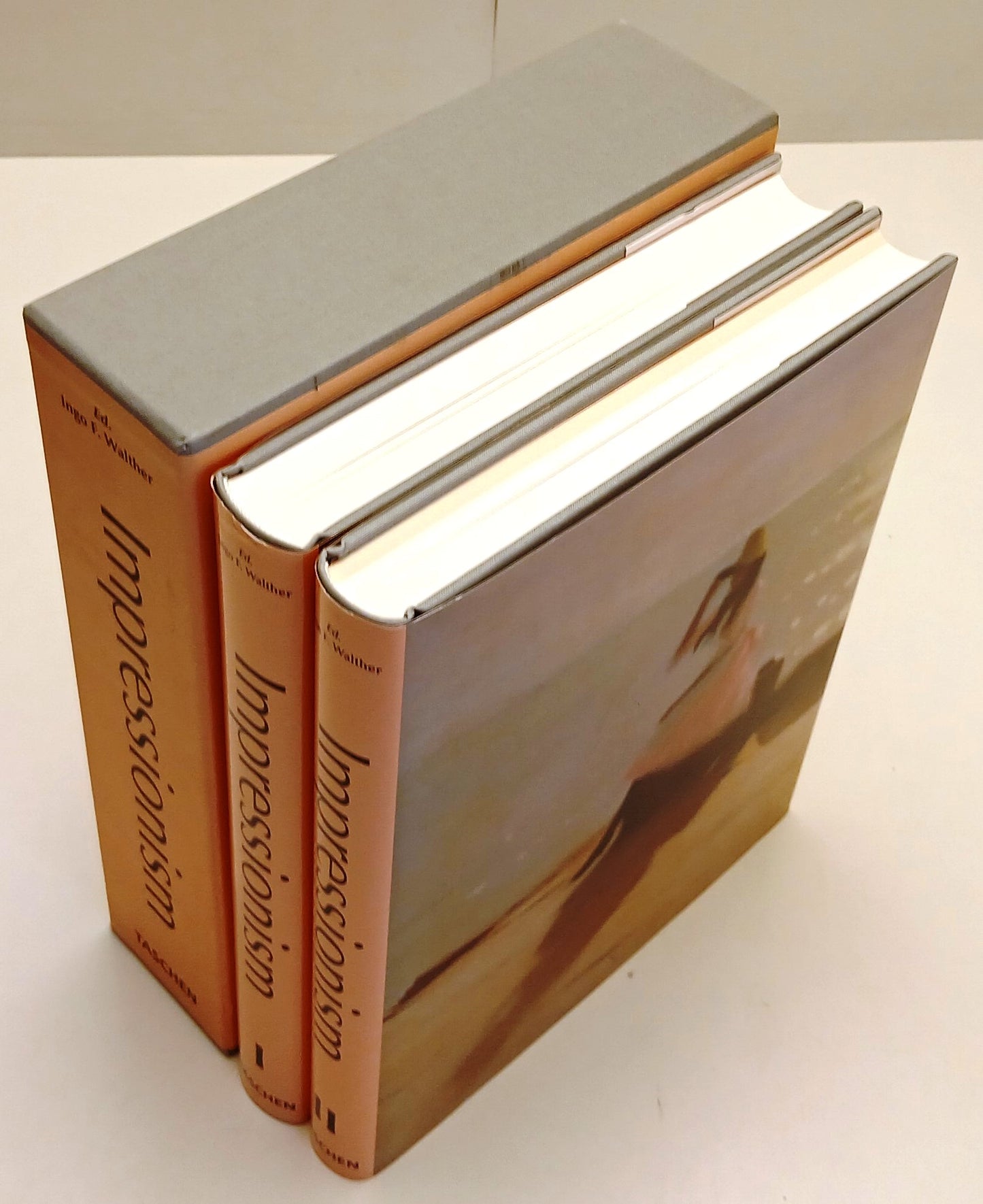 LT- IMPRESSIONISM COFANETTO 2 VOLUMI- INGO F. WALTHER- TASCHEN- 1993- CS- YFS776