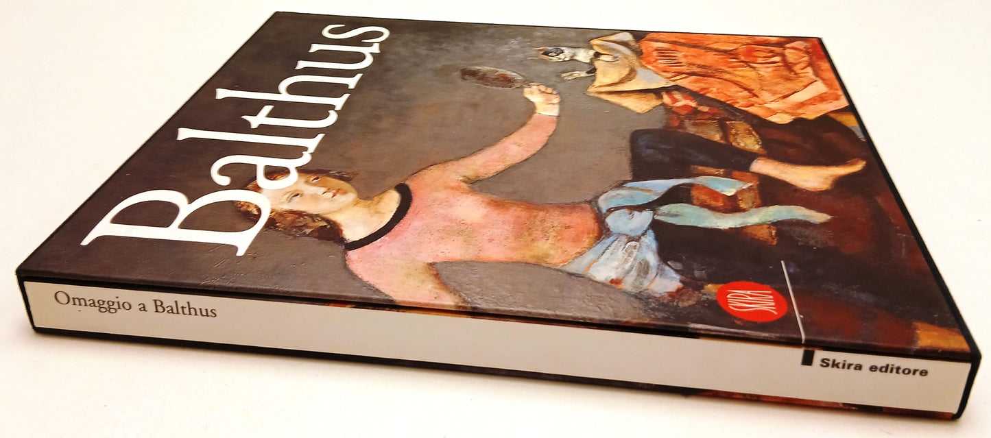 LT- OMAGGIO A BALTHUS -- SKIRA --- 1996 - B - YFS858