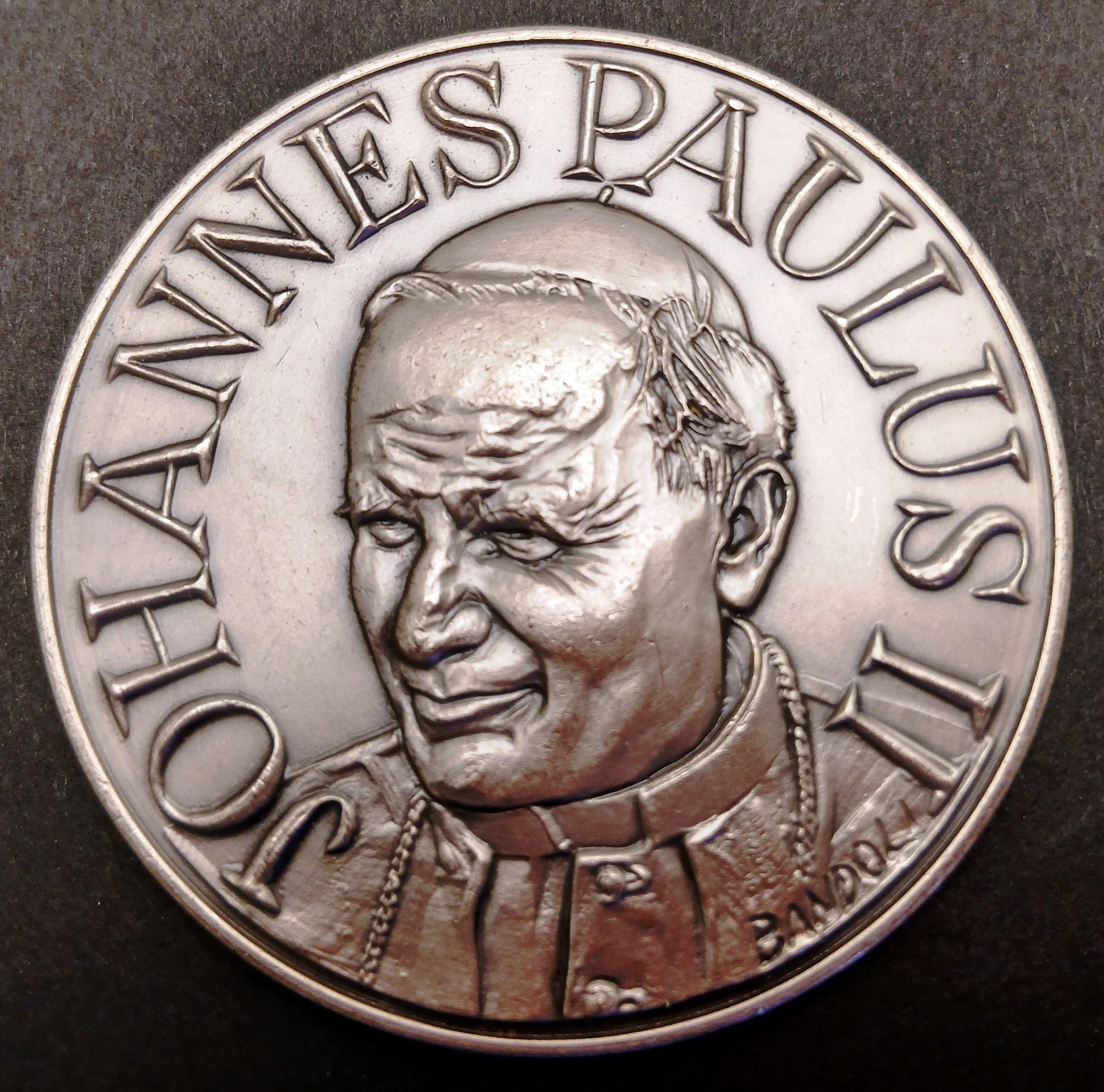 CB- MEDAGLIA JOHANNES PAULUS II - ANNO SANCTO MCMLXXXIII 1983 - BANDOLI - GTTS71