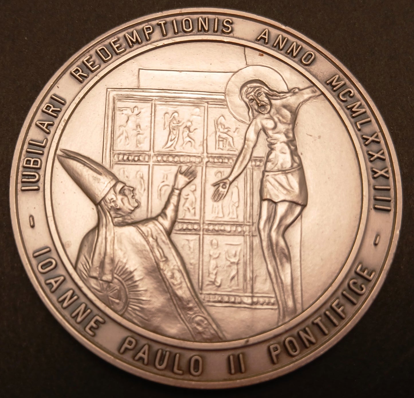 CB- MEDAGLIA IOANNE PAULO II PONTEFICE GIOVANNI PAOLO II GIUBILEO 1983 - GTTS68