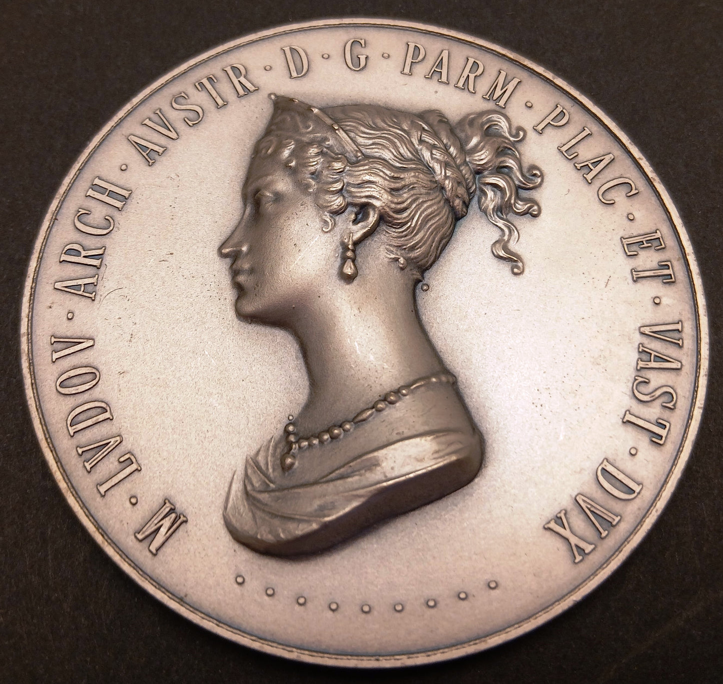 CB- MEDAGLIA PARMA MARIA LUIGIA COSTRUZIONE PONTE SUL FIUME TARO COPIA - GTTS34