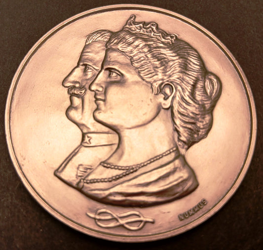 CB- MEDAGLIA UMBERTO II RE D'ITALIA 1904 - 1983 MARIA JOSE' - NUMMUS - GTTS64