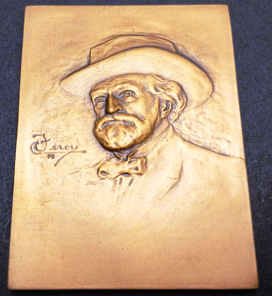 CB- MEDAGLIA GIUSEPPE VERDI - TEATRO CARANI 1930 - 1980 SASSUOLO - GTTS53