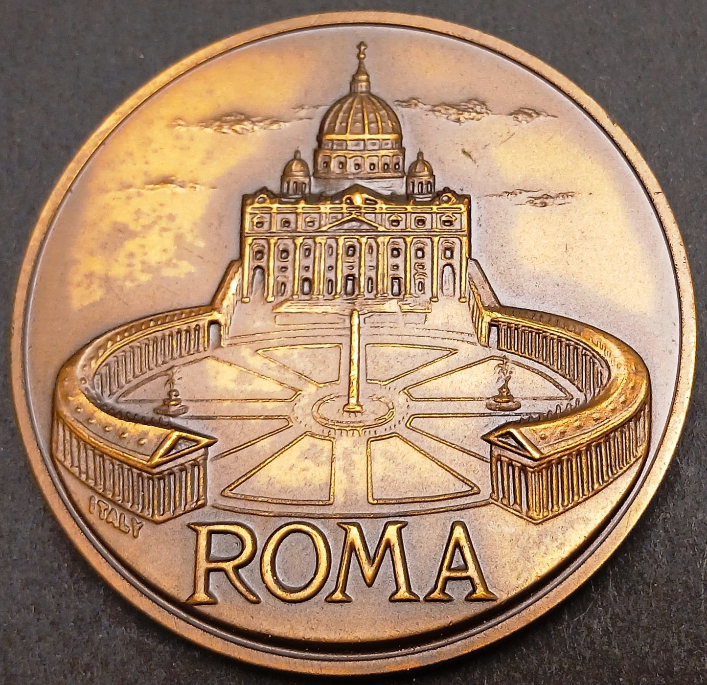 CB- MEDAGLIA JOHANNES PAULUS II  ROMA  BANDOLI - GTTS43