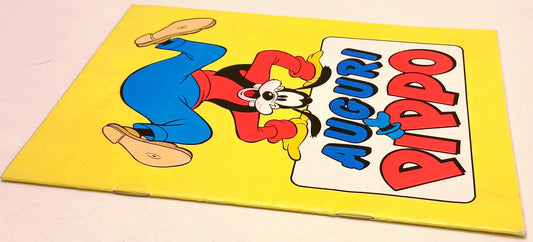 AA- ALBUM FIGURINE AUGURI PIPPO COMPLETO - DISNEY MONDADORI TOPOLINO 1992- RVSz1