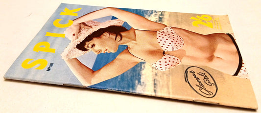 LR- RIVISTA SPICK N.167 NOVEMBRE 1967 - GLAMOUR GIRLS - RVSz2