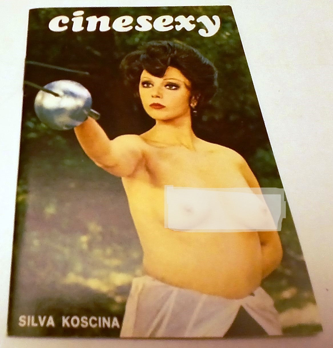 LX- CINESEXY CALENDARIO 1972 - SILVA KOSCINA ACCONCIATURE MASCHILI PARMA - RVSz7