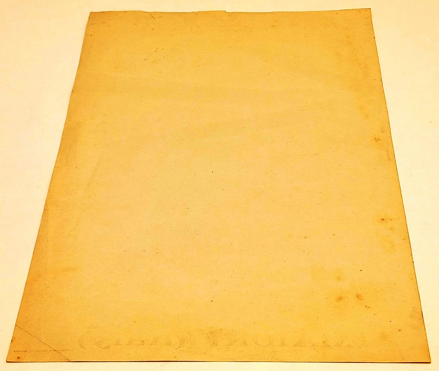 CV- POSTER PUBBLICITA' WORLD FAMOUS LITTLE TITCH MAIORI LEMONS - CIAMPA - RVSh47