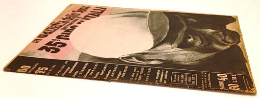 LR- RIVISTA supplemento LO SPORT ILLUSTRATO 18 1952 - 35° GIRO D'ITALIA - RVSh48