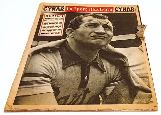 LR- RIVISTA supplemento LO SPORT ILLUSTRATO 18 1952 - 35° GIRO D'ITALIA - RVSh48