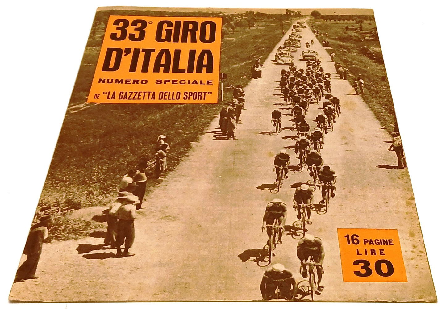 LR- RIVISTA supplemento LO SPORT ILLUSTRATO 18 1952 - 35° GIRO D'ITALIA - RVSh52