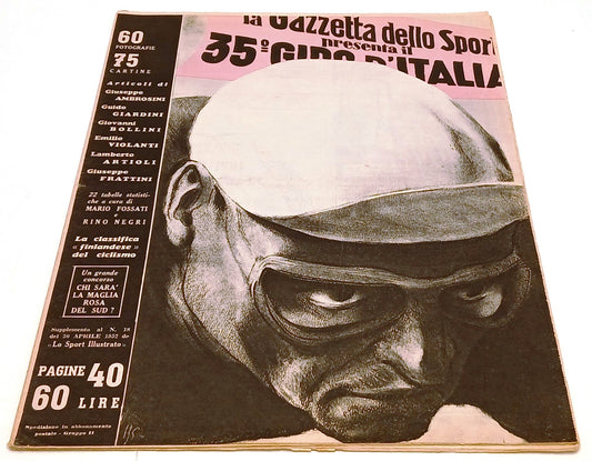 LR- RIVISTA 33° GIRO D'ITALIA numero speciale GAZZETTA DELLO SPORT 1950 - RVSh51