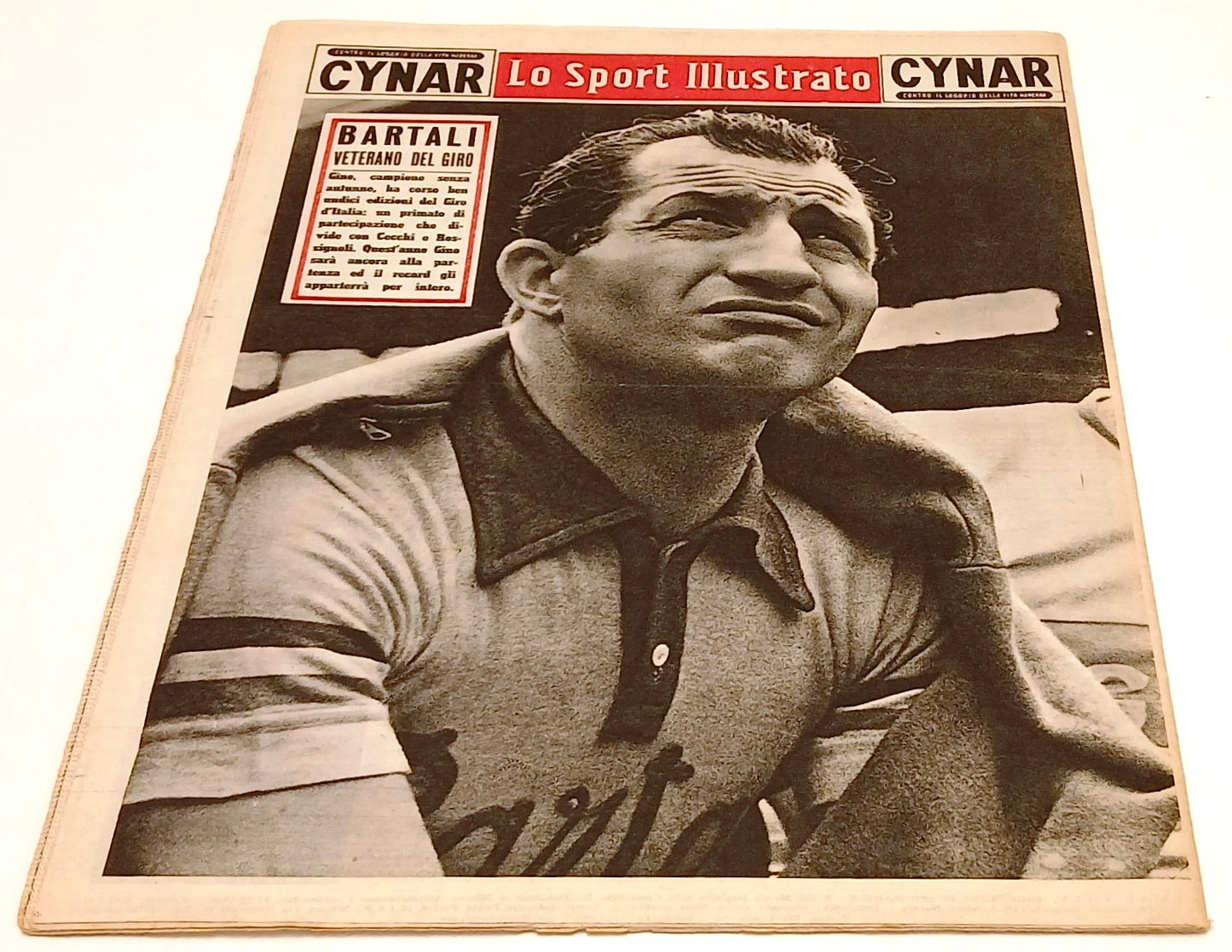 LR- RIVISTA 33° GIRO D'ITALIA numero speciale GAZZETTA DELLO SPORT 1950 - RVSh51