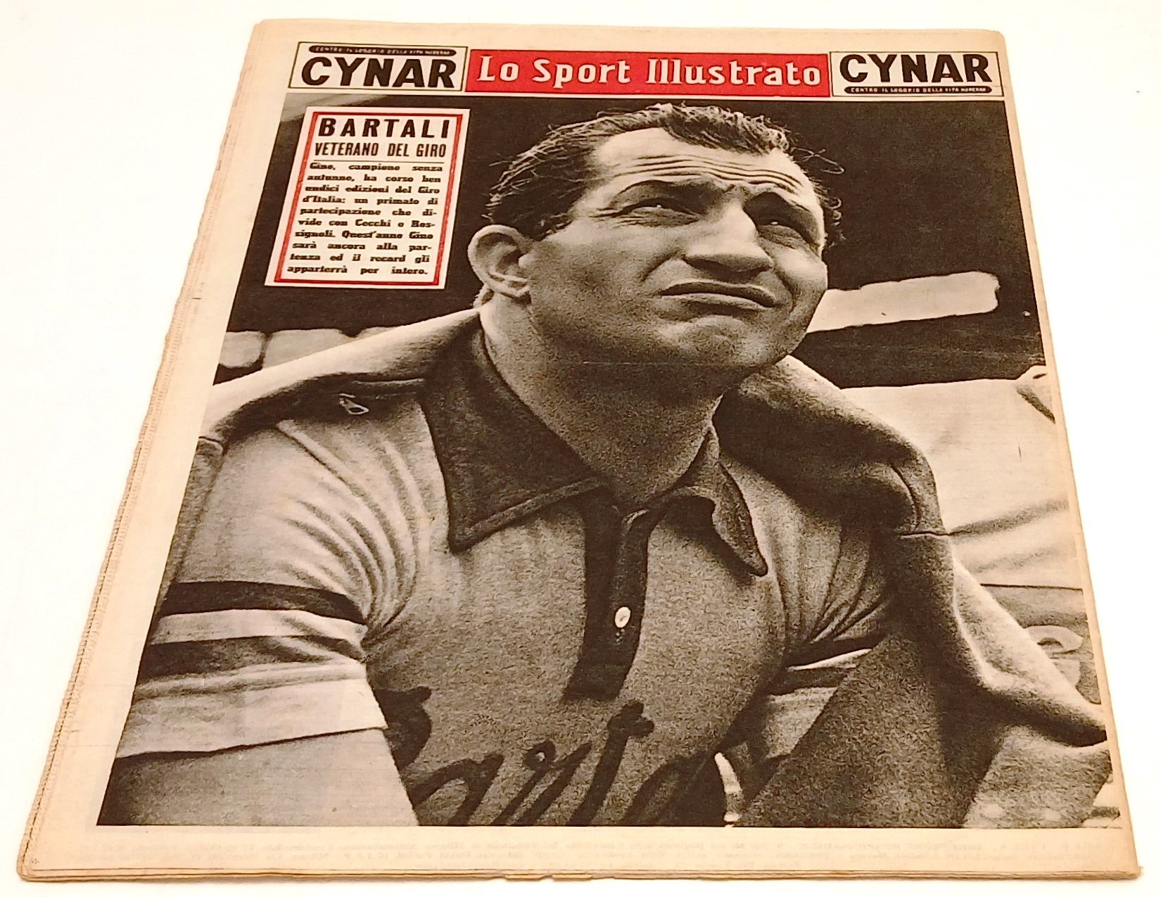 LR- RIVISTA 33° GIRO D'ITALIA numero speciale GAZZETTA DELLO SPORT 1950 - RVSh51