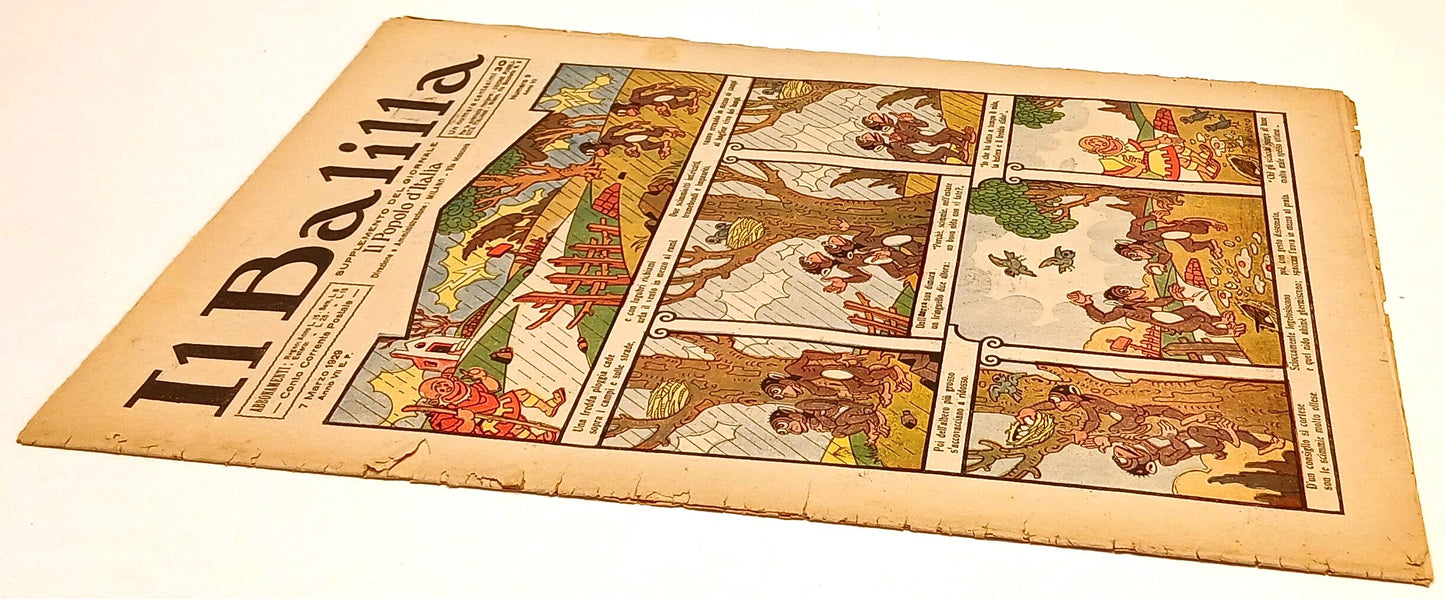 FZ- RIVISTA IL BALILLA N.9 ANNO VII 1929 - CALCIATORI POPOLO D'ITALIA - RVSh75