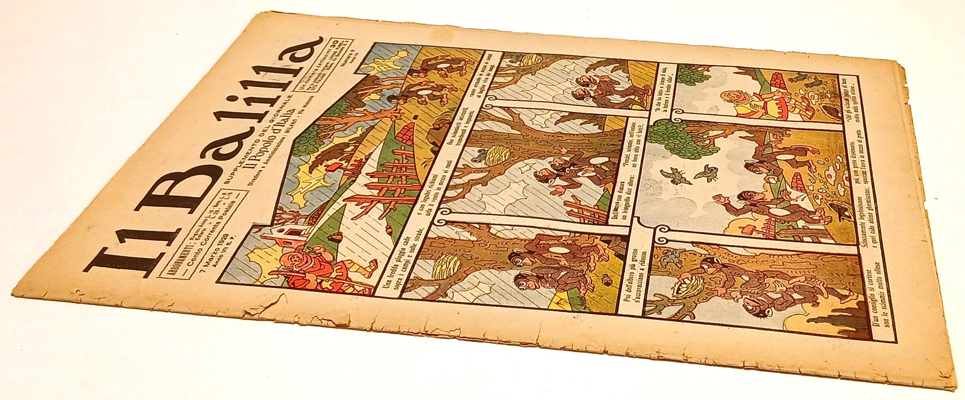 FZ- RIVISTA IL BALILLA N.9 ANNO VII 1929 - CALCIATORI POPOLO D'ITALIA - RVSh75
