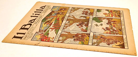 FZ- RIVISTA IL BALILLA N.9 ANNO VII 1929 - CALCIATORI POPOLO D'ITALIA - RVSh75