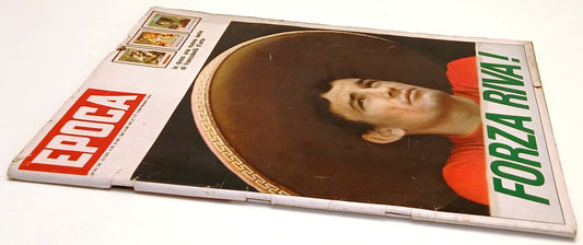 LR- RIVISTA EPOCA ANNO XXI N.1027 31-05-1970 FORZA RIVA! - RVSh77