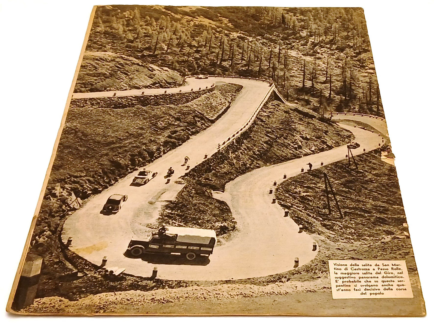 LR- RIVISTA SPORT ILLUSTRATO A. III N.4 1939-XVII - XXVII GIRO D'ITALIA - RVSh20