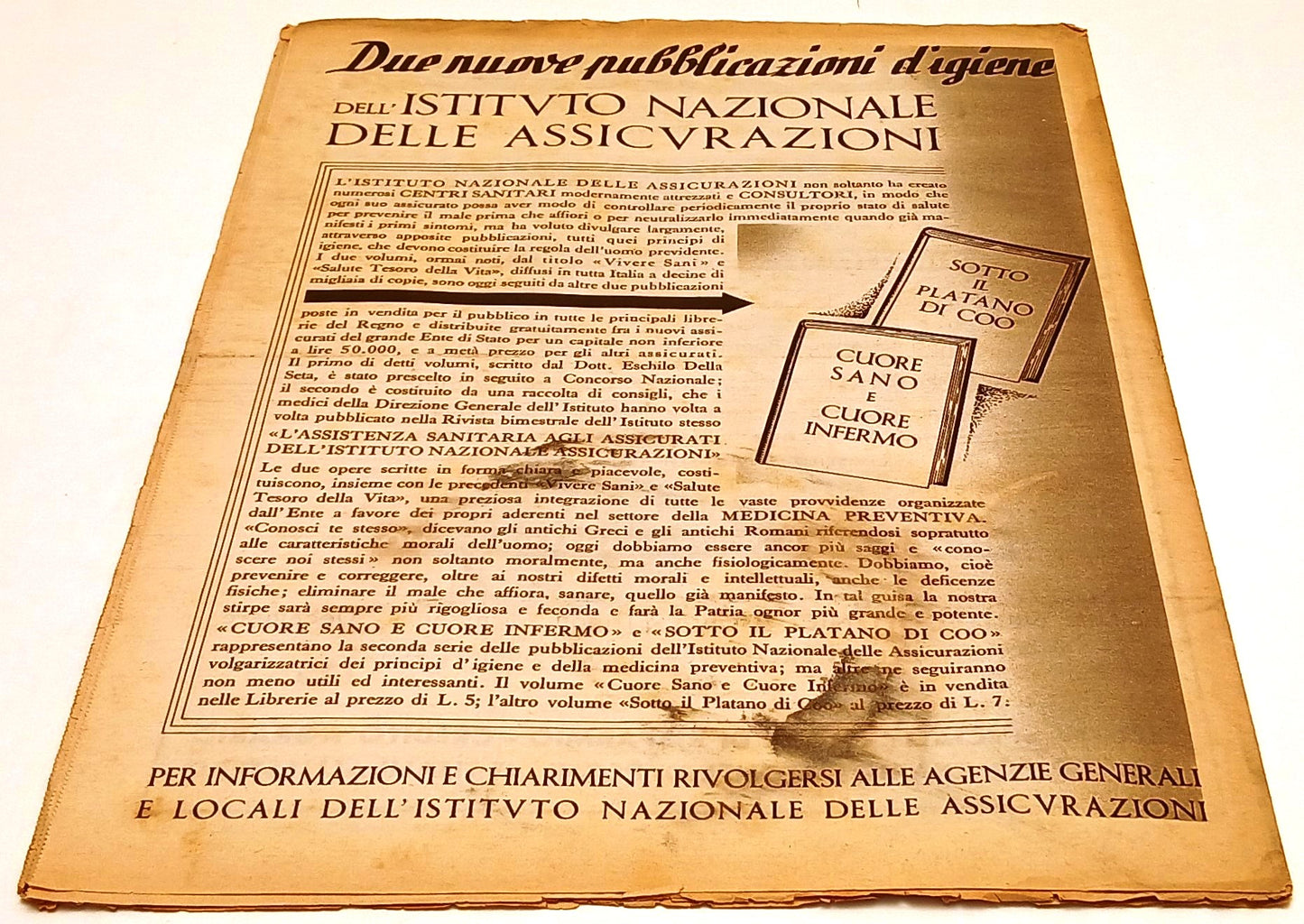 LR- RIVISTA LA VITTORIA ANNO XX N.11 DICEMBRE 1937-XVI - RVSh13