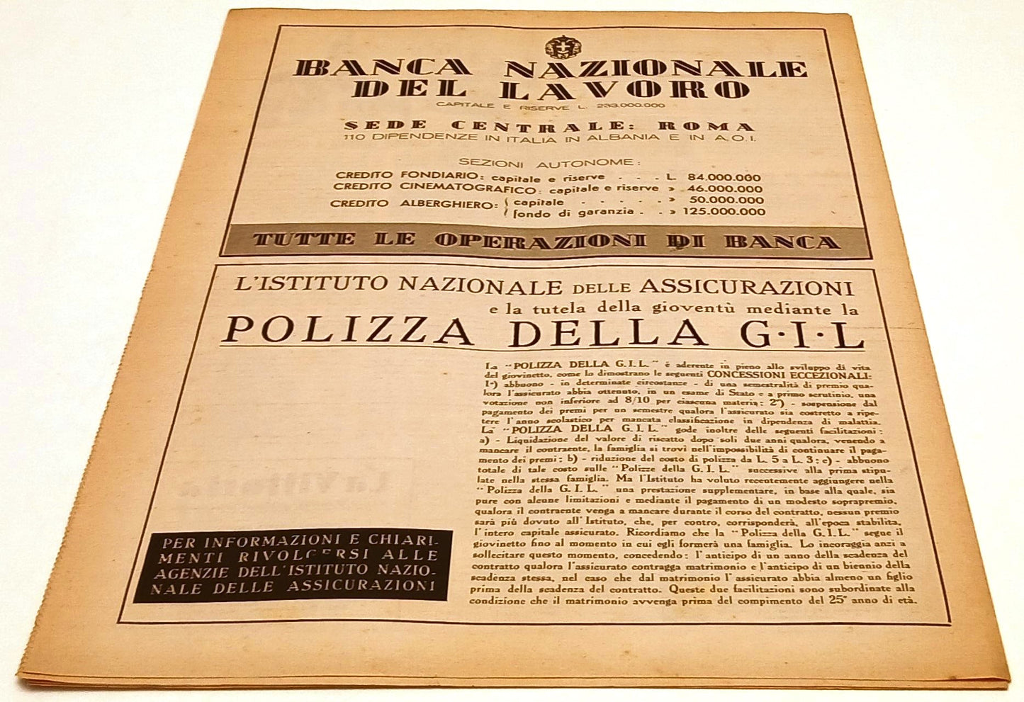 LR- RIVISTA LA VITTORIA ANNO XXII N.12 OTTOBRE 1939-XVII - RVSh14