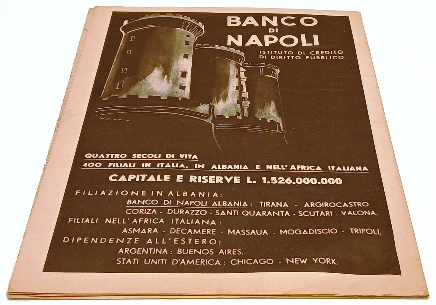 LR- RIVISTA LA VITTORIA ANNO XXIII N.2 DICEMBRE 1939-XVIII - RVSh15