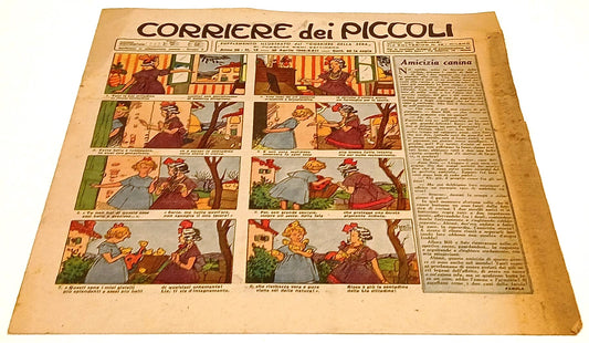 FZ- RIVISTA CORRIERE DEI PICCOLI ANNO 36 N.18 30 APRILE 1944-XXII - RVSh79