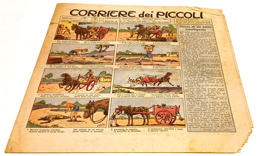 FZ- RIVISTA CORRIERE DEI PICCOLI ANNO 36 N.30 23 LUGLIO 1944-XXII - RVSh3