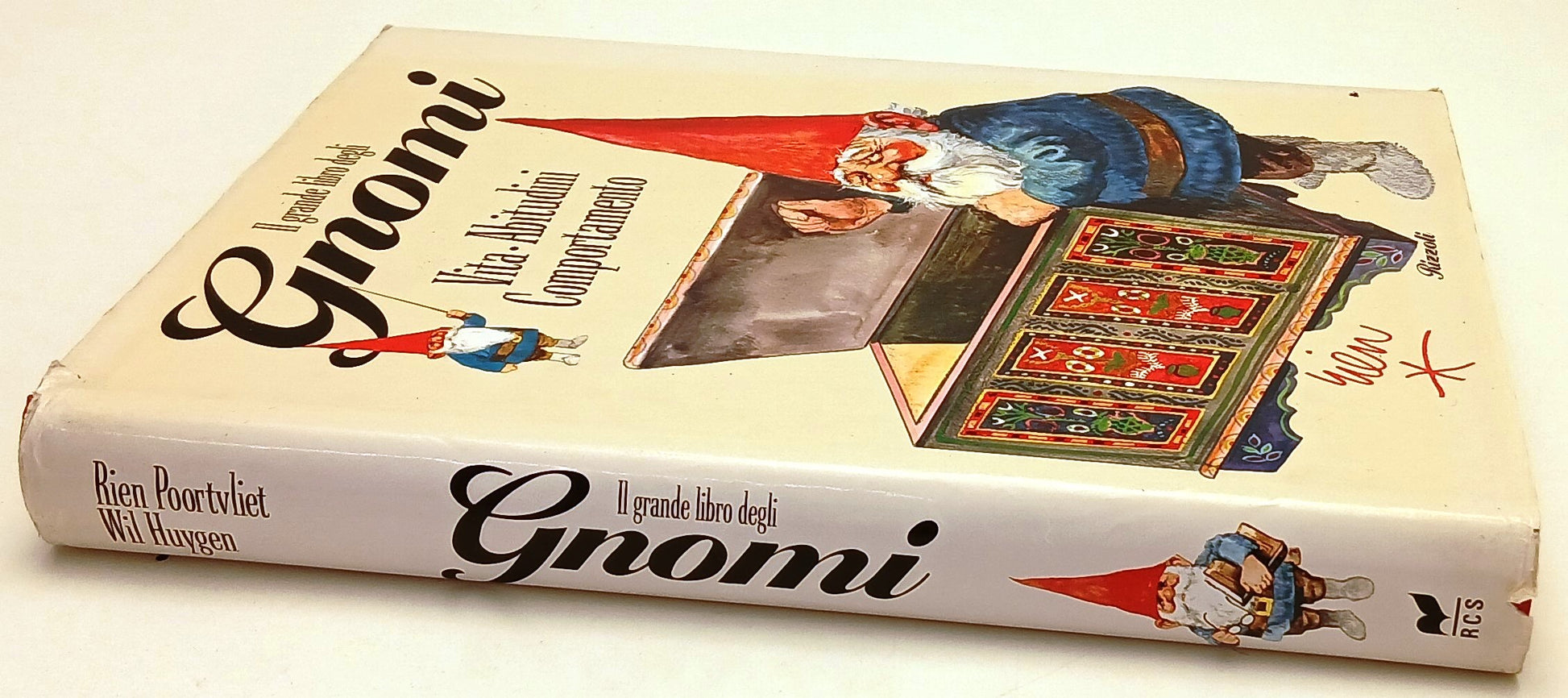 LB- IL GRANDE LIBRO DEGLI GNOMI -- RIZZOLI --- 1994 - CS - YFS844
