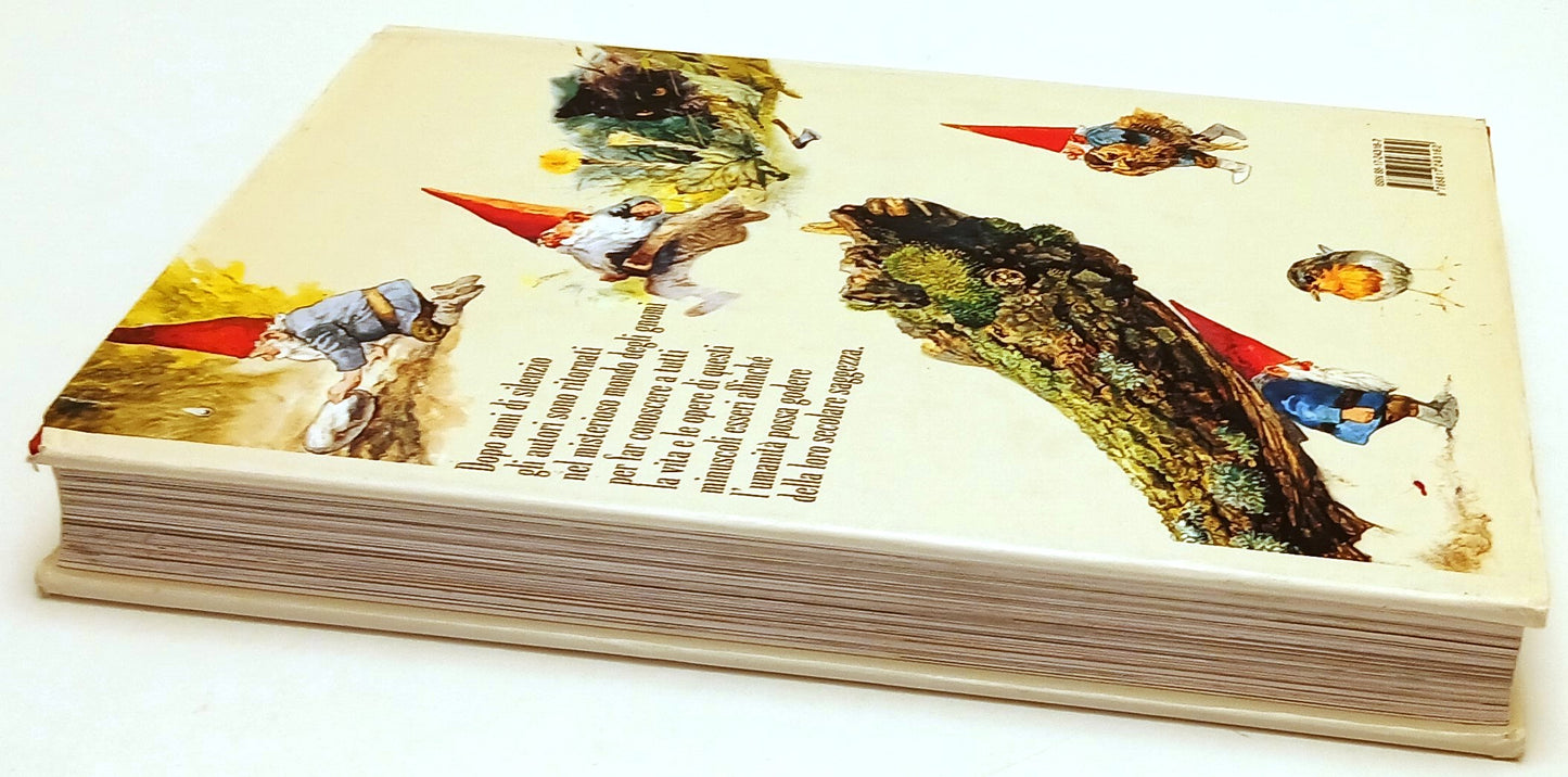 LB- IL GRANDE LIBRO DEGLI GNOMI -- RIZZOLI --- 1994 - CS - YFS844