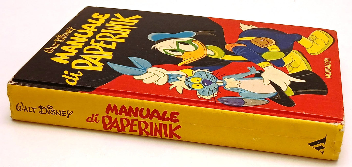 FD- MANUALE DI PAPERINIK - WALT DISNEY - MONDADORI - 1a ED. 1972 - C - ZFS16
