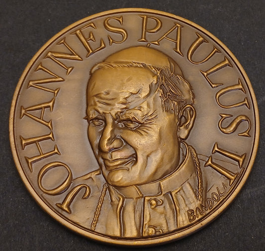 CB- MEDAGLIA JOHANNES PAULUS II MADONNA DI CZESTOCHOWA  - GTTS73