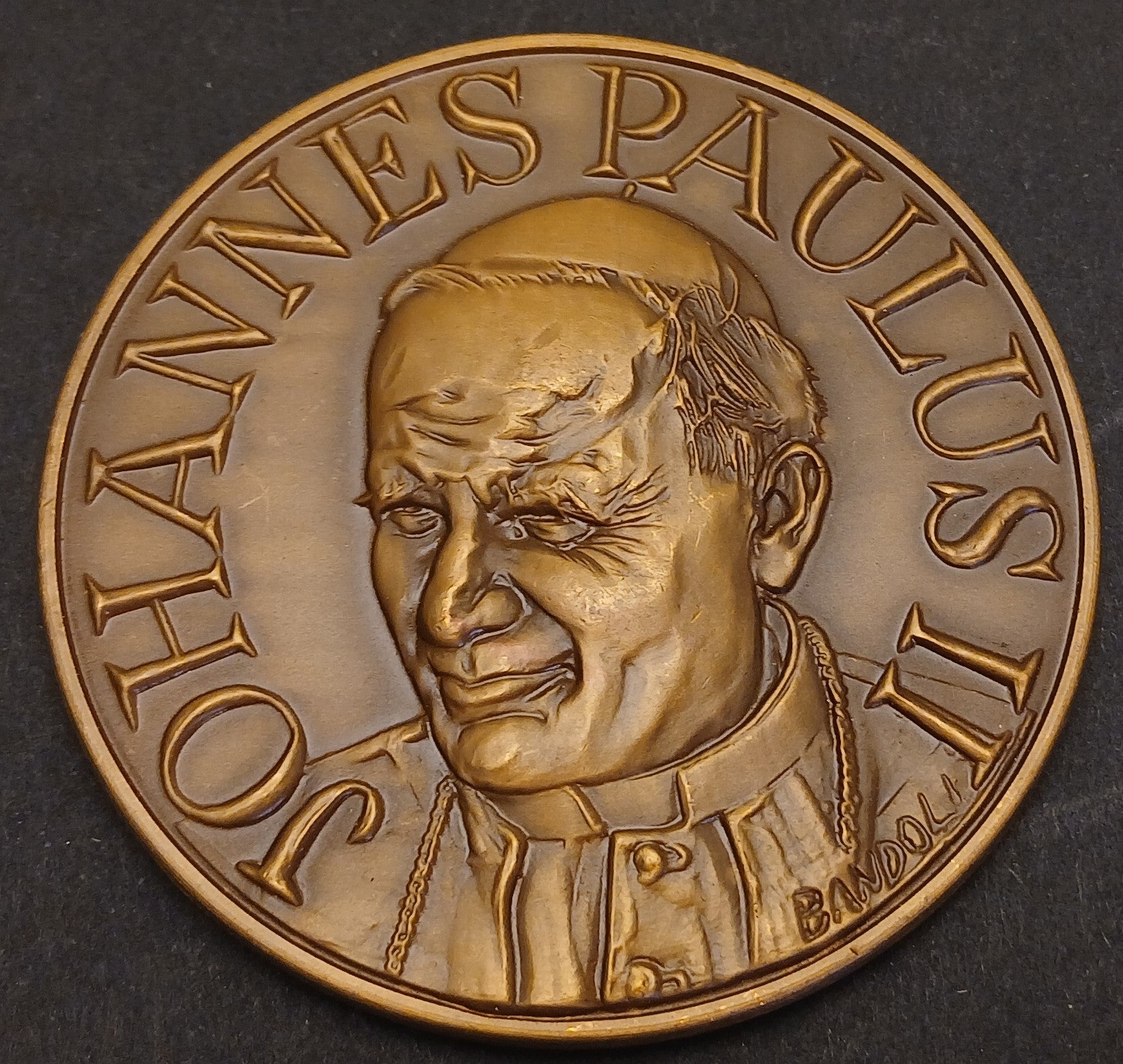 CB- MEDAGLIA JOHANNES PAULUS II MADONNA DI CZESTOCHOWA  - GTTS73