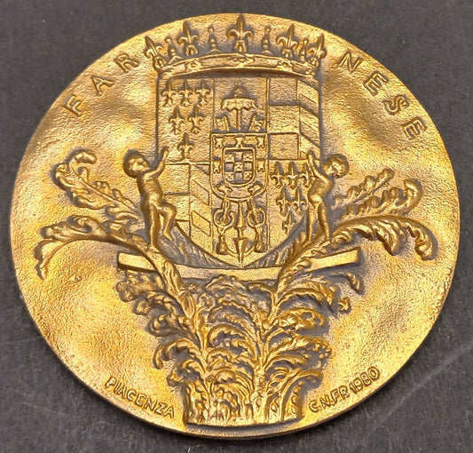 CB- MEDAGLIA PALAZZO FARNESE PIACENZA 1980 - VEROI - GTTS81