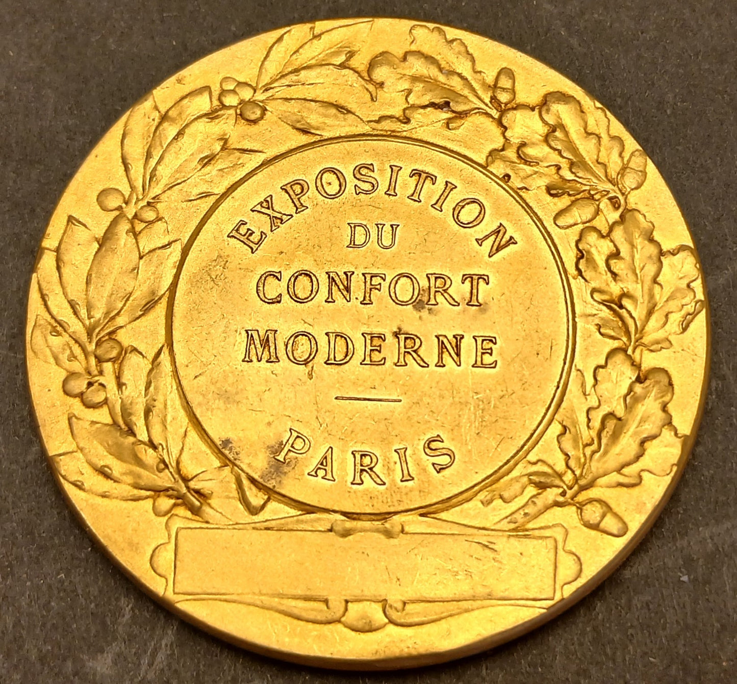 CB- MEDAGLIA EXPOSITION DU CONFORT MODERNE PARIS FRANCE - GTTS80