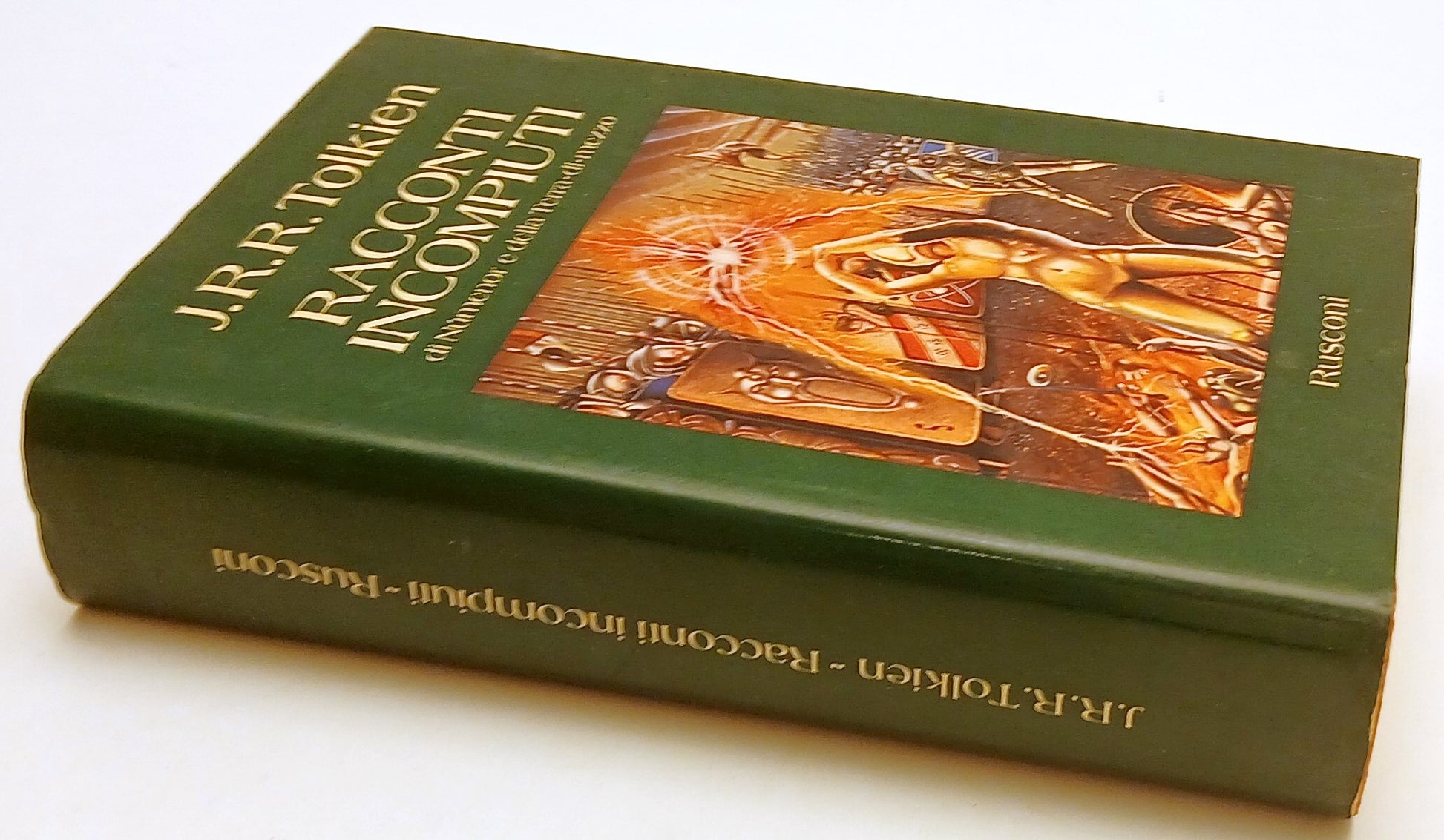 LF- RACCONTI INCOMPIUTI CON MAPPA- J.R.R. TOLKIEN- RUSCONI- 2a ED.- 1982- CS-XFS