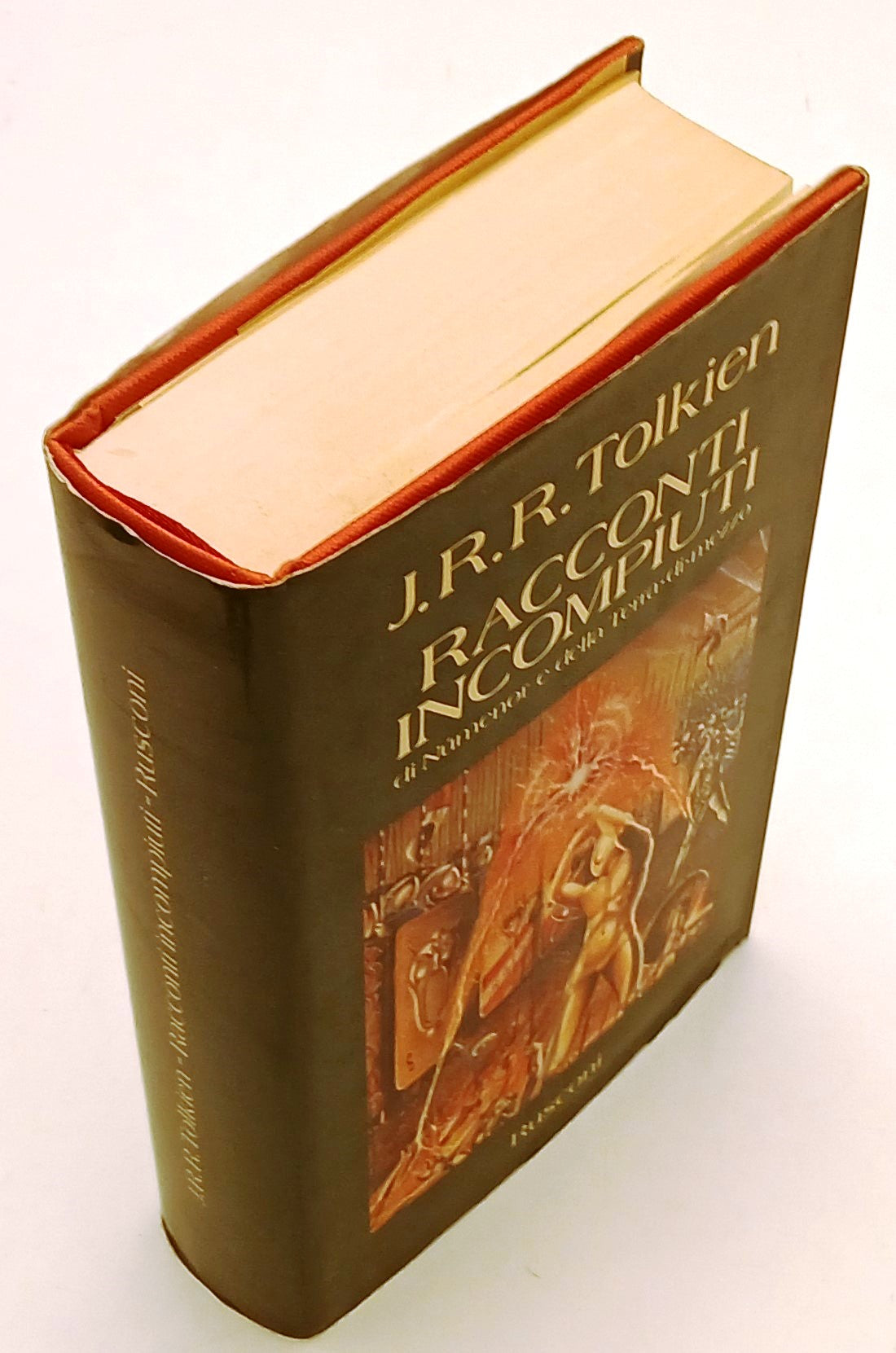 LF- RACCONTI INCOMPIUTI CON MAPPA- J.R.R. TOLKIEN- RUSCONI- 2a ED.- 1982- CS-XFS