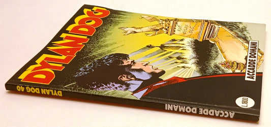 FB- DYLAN DOG N.40 ORIGINALE -- BONELLI -- B - G25
