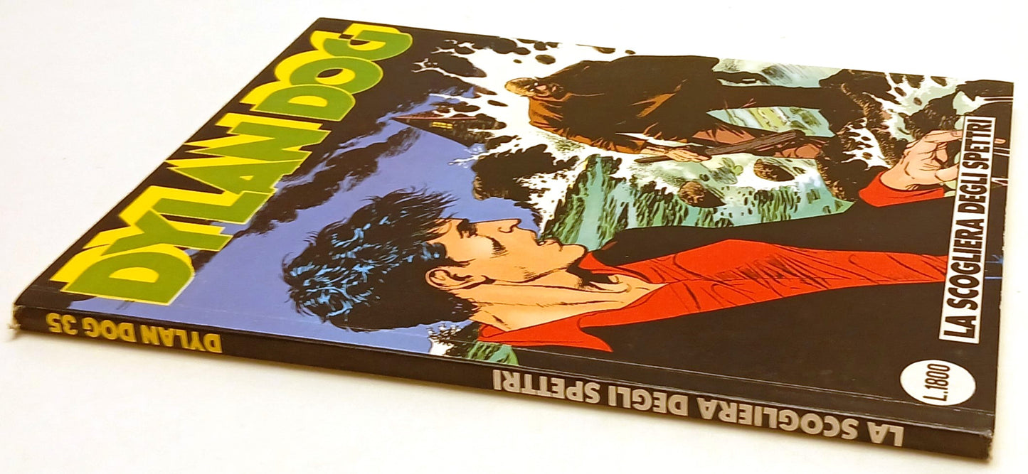 FB- DYLAN DOG N.35 ORIGINALE -- BONELLI -- B - G25