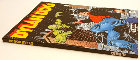 FB- DYLAN DOG N.34 ORIGINALE -- BONELLI -- B - G25